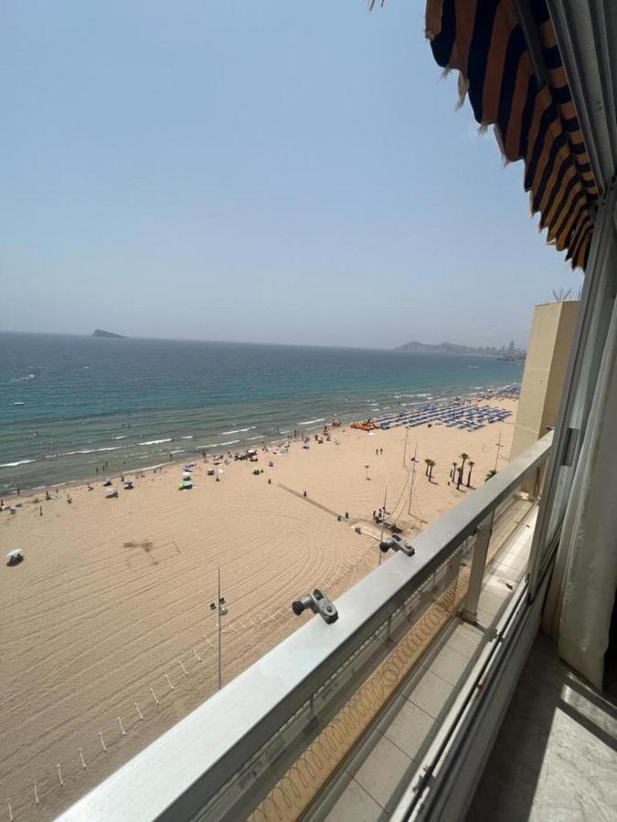 Benidorm Carolina Beach & Pool Lägenhet Exteriör bild