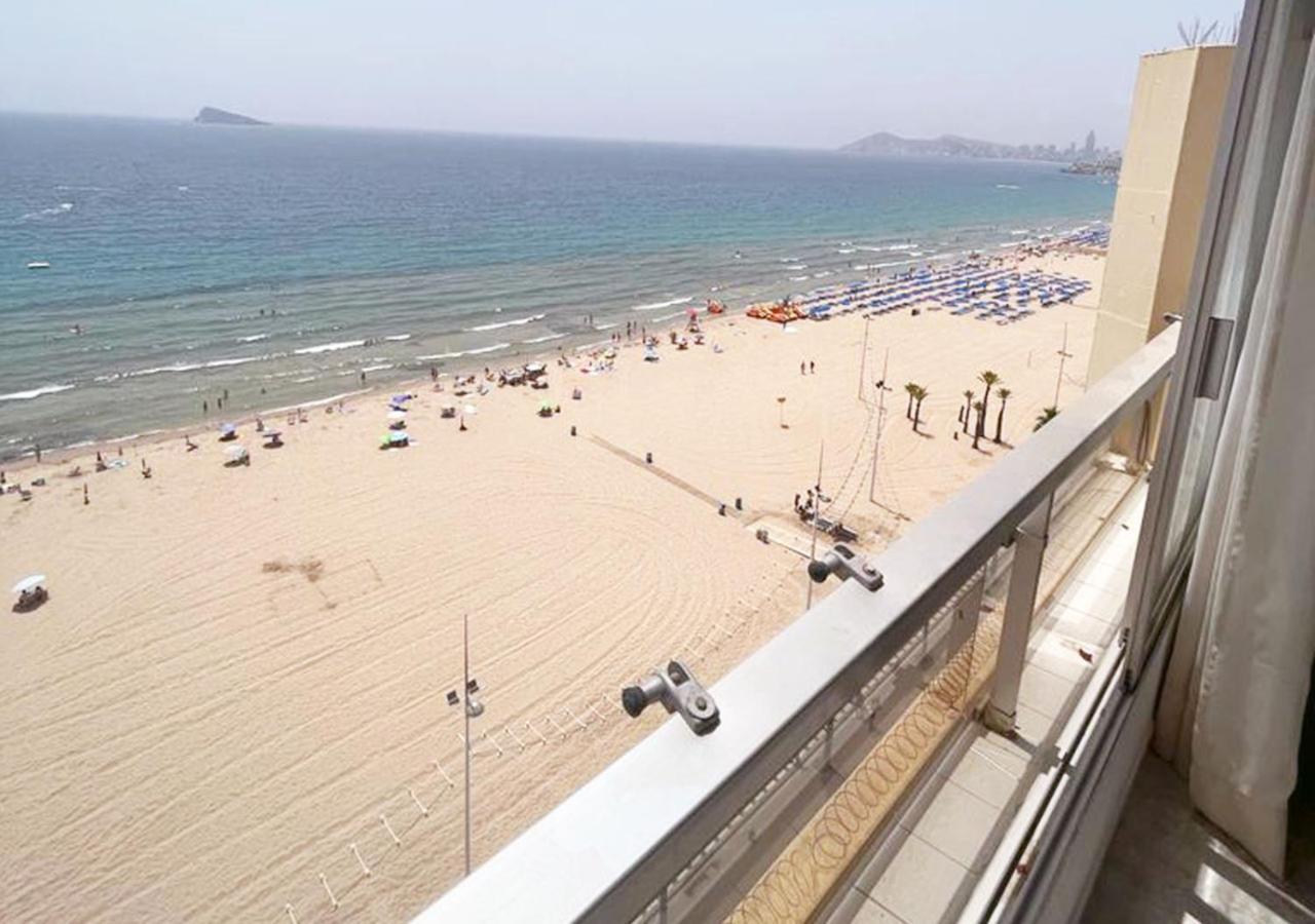 Benidorm Carolina Beach & Pool Lägenhet Exteriör bild