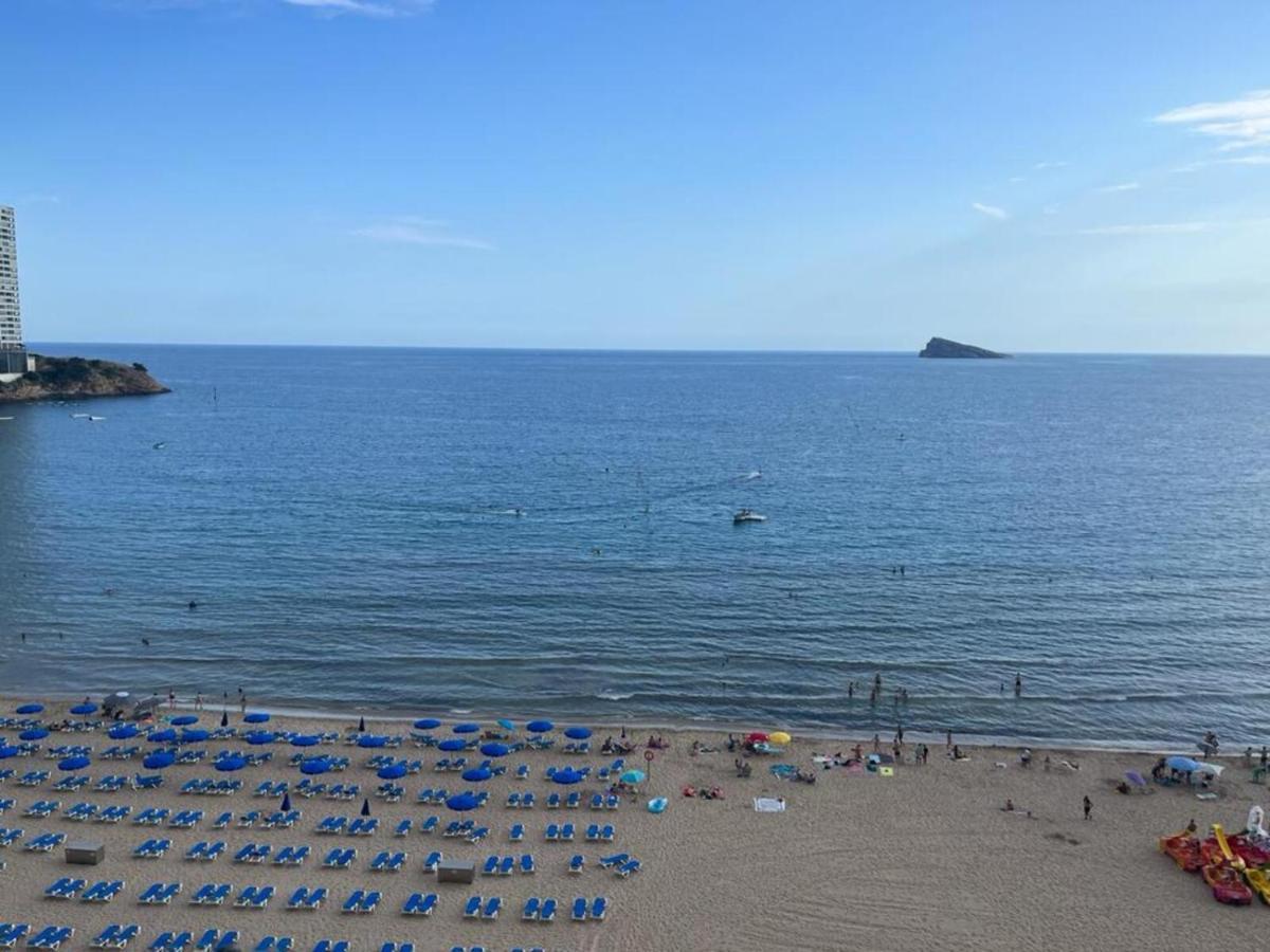 Benidorm Carolina Beach & Pool Lägenhet Exteriör bild