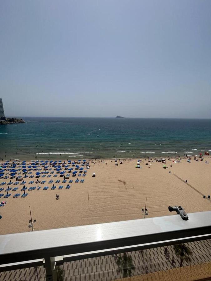 Benidorm Carolina Beach & Pool Lägenhet Exteriör bild