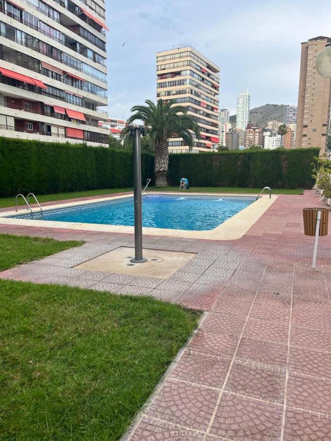 Benidorm Carolina Beach & Pool Lägenhet Exteriör bild