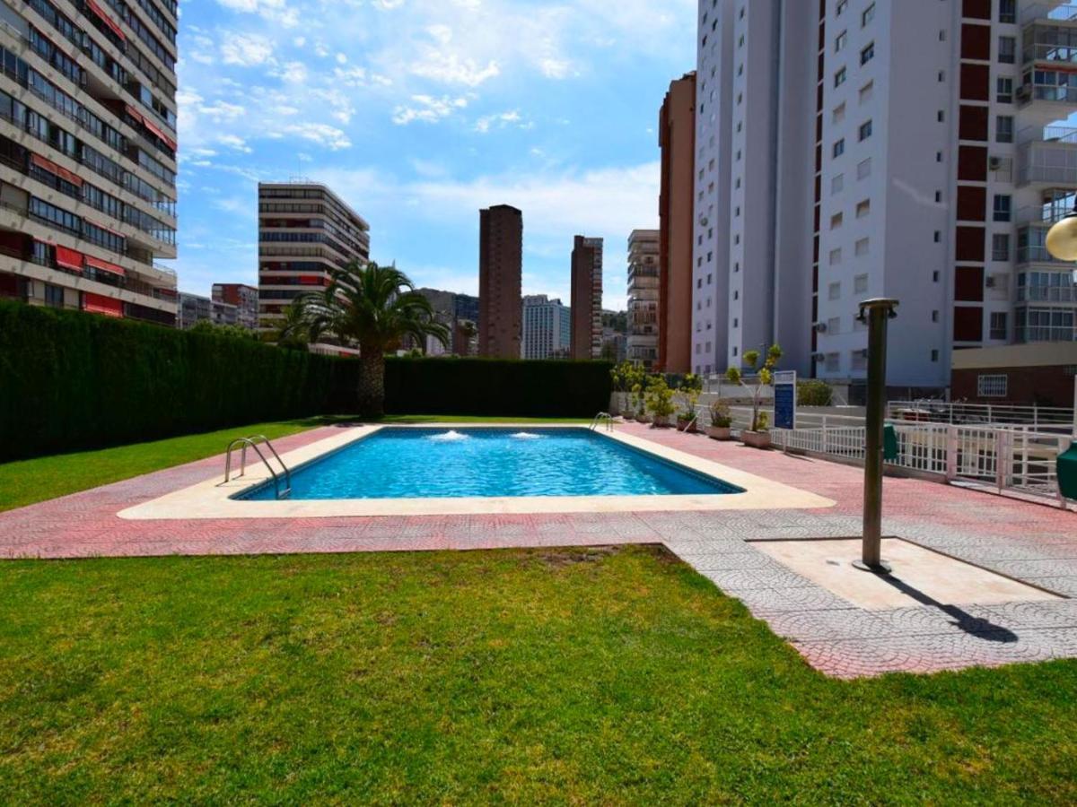 Benidorm Carolina Beach & Pool Lägenhet Exteriör bild
