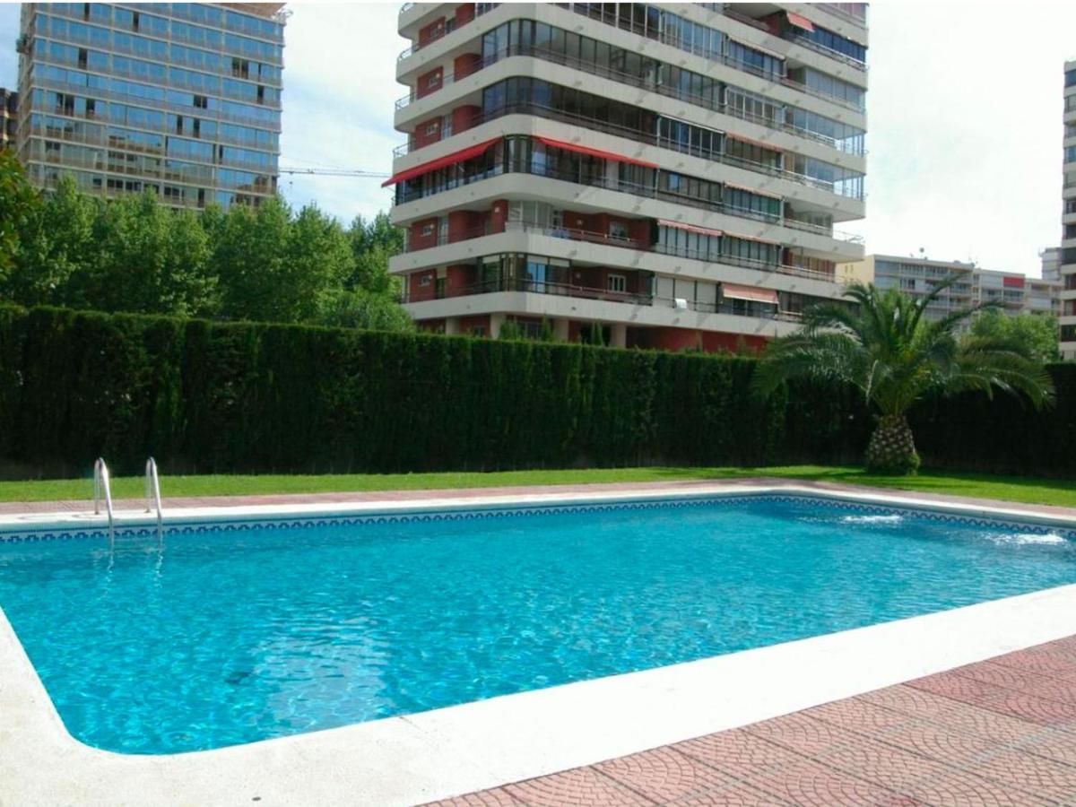 Benidorm Carolina Beach & Pool Lägenhet Exteriör bild