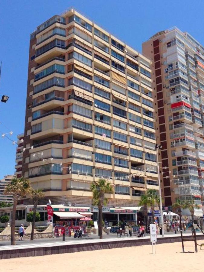 Benidorm Carolina Beach & Pool Lägenhet Exteriör bild